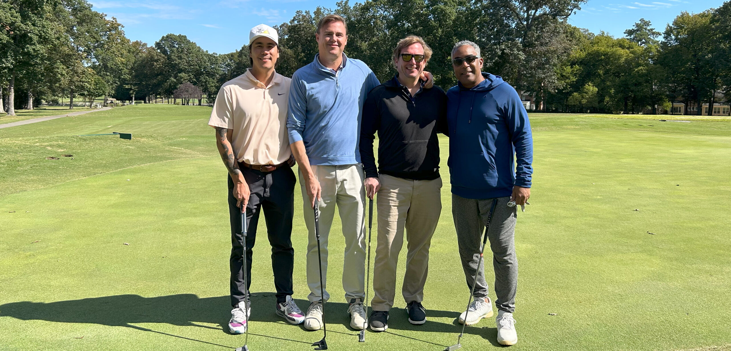 Annual Charity Golf Classic Players